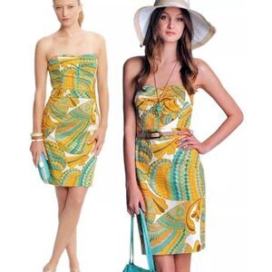 BR Trina Turk Cora Pisces Dress 8 NWT